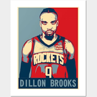 Dillon Brooks Posters and Art